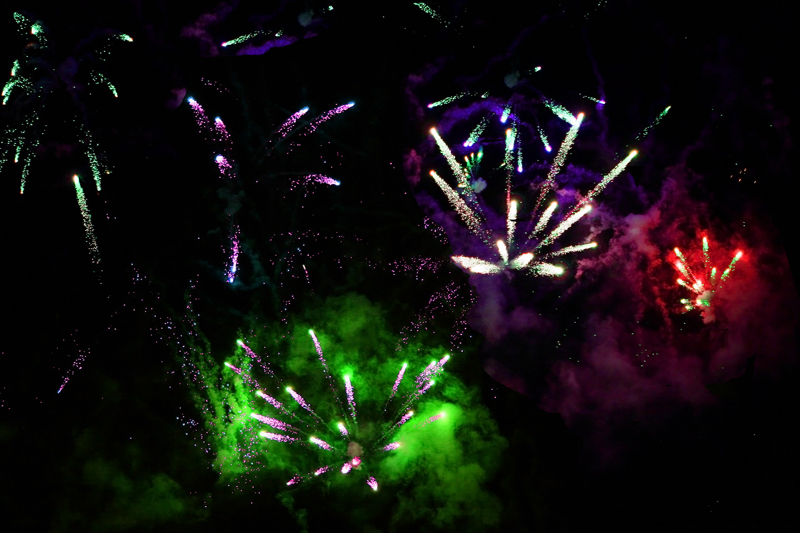 Panama City Beach Fireworks