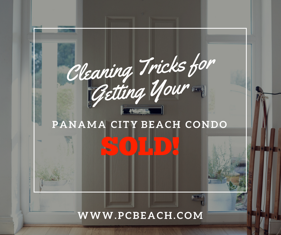 Cleaning Tips for Selling Your Panama City Beach Condo