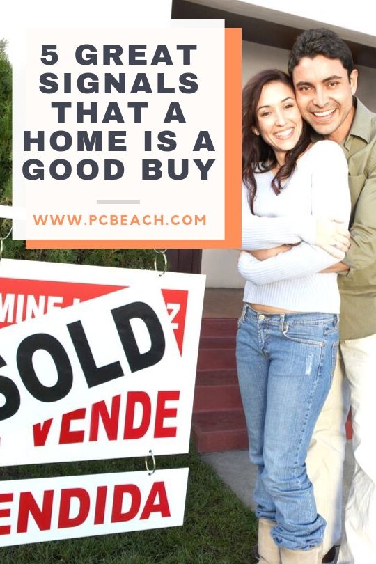 5 Great Signals That a Home is a Good Buy