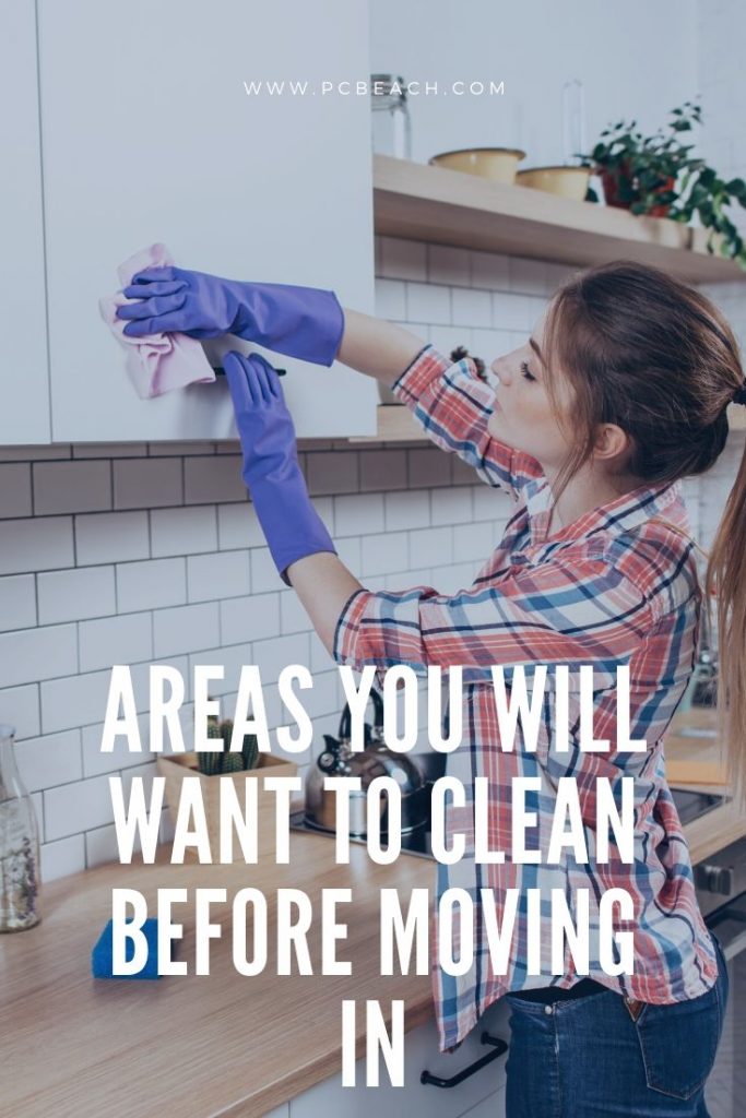 Areas You Will Want to Clean Before Moving In