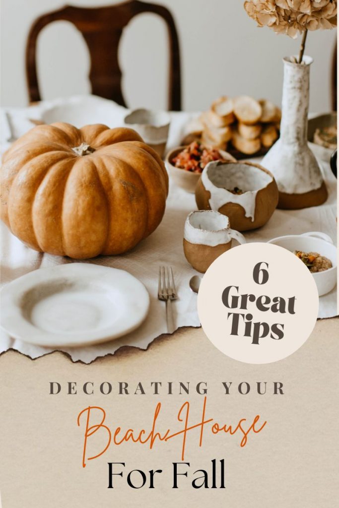 Decorating Your Beach House for Fall