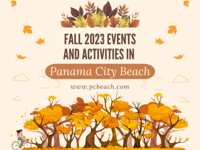 Fall 2023 Events and Activities in Panama City Beach